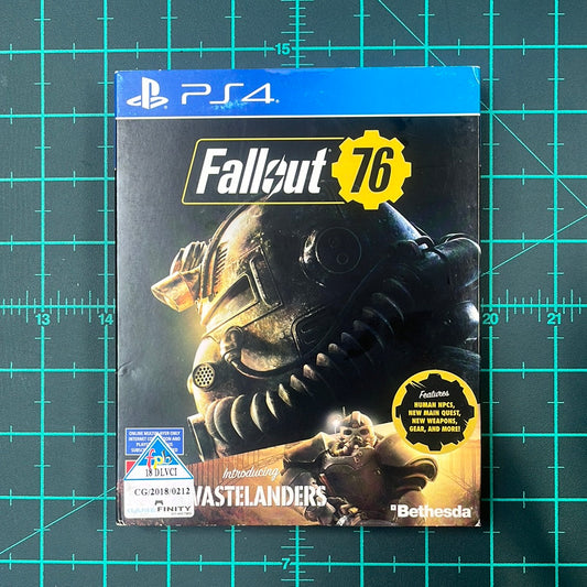 Fallout 76: Wastelanders | Playstation 4 | PS4 | New Game Sealed