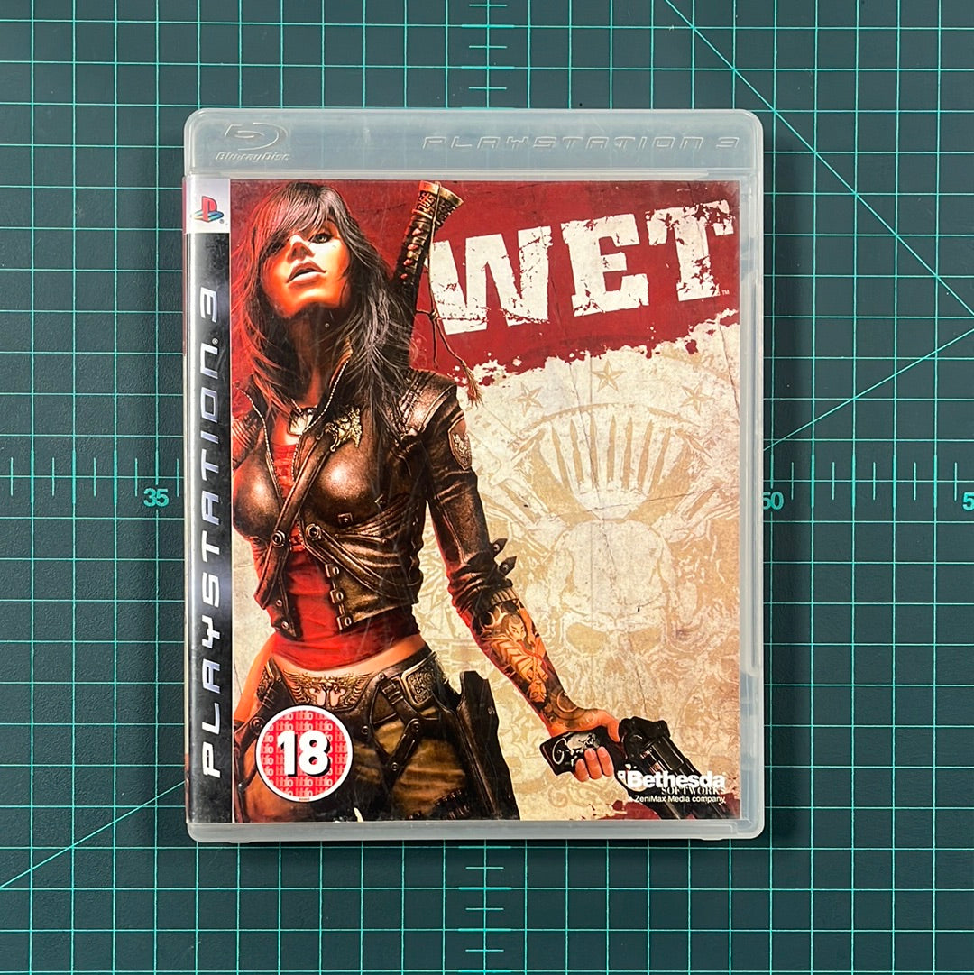 WET | PS3 | PlayStation 3 | Used game