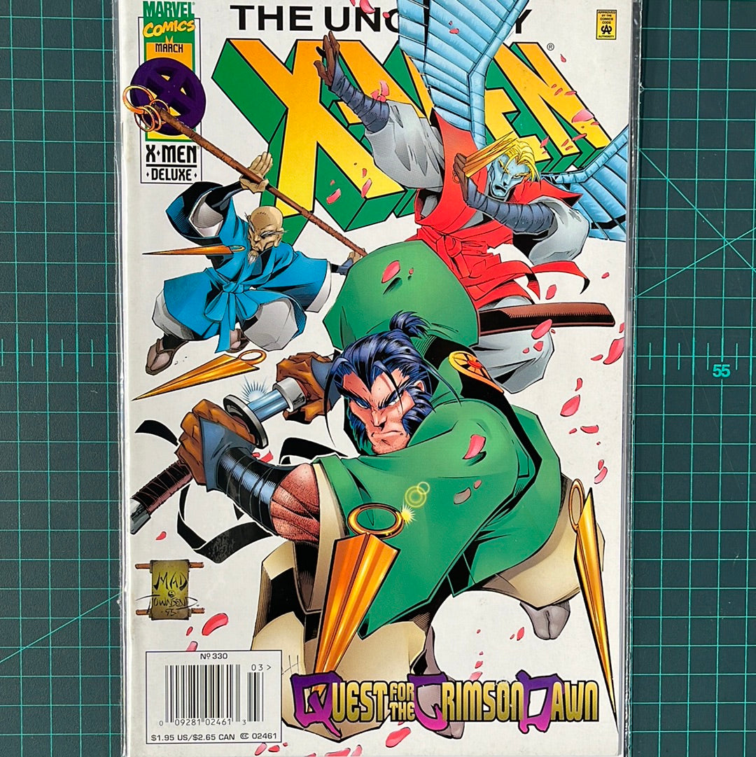 Uncanny X-Men #330 | 1996 | Comic | Marvel | Deluxe | Comic Book