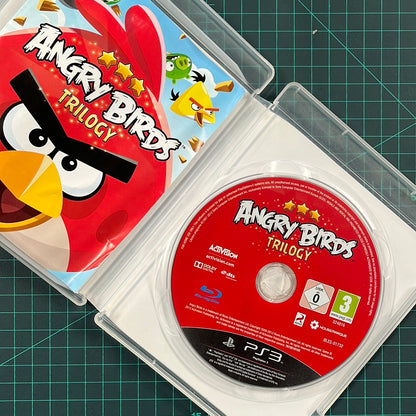 Angry Birds Trilogy | PS3 | PlayStation 3 | Used game