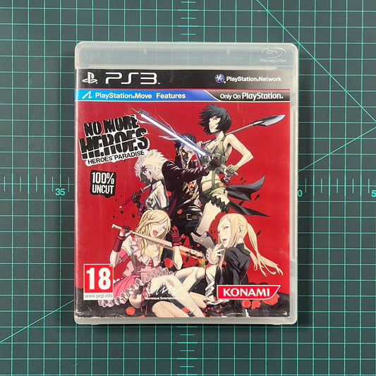 No More Heroes: Heroes' Paradise | PS3 | PlayStation 3 | Used game