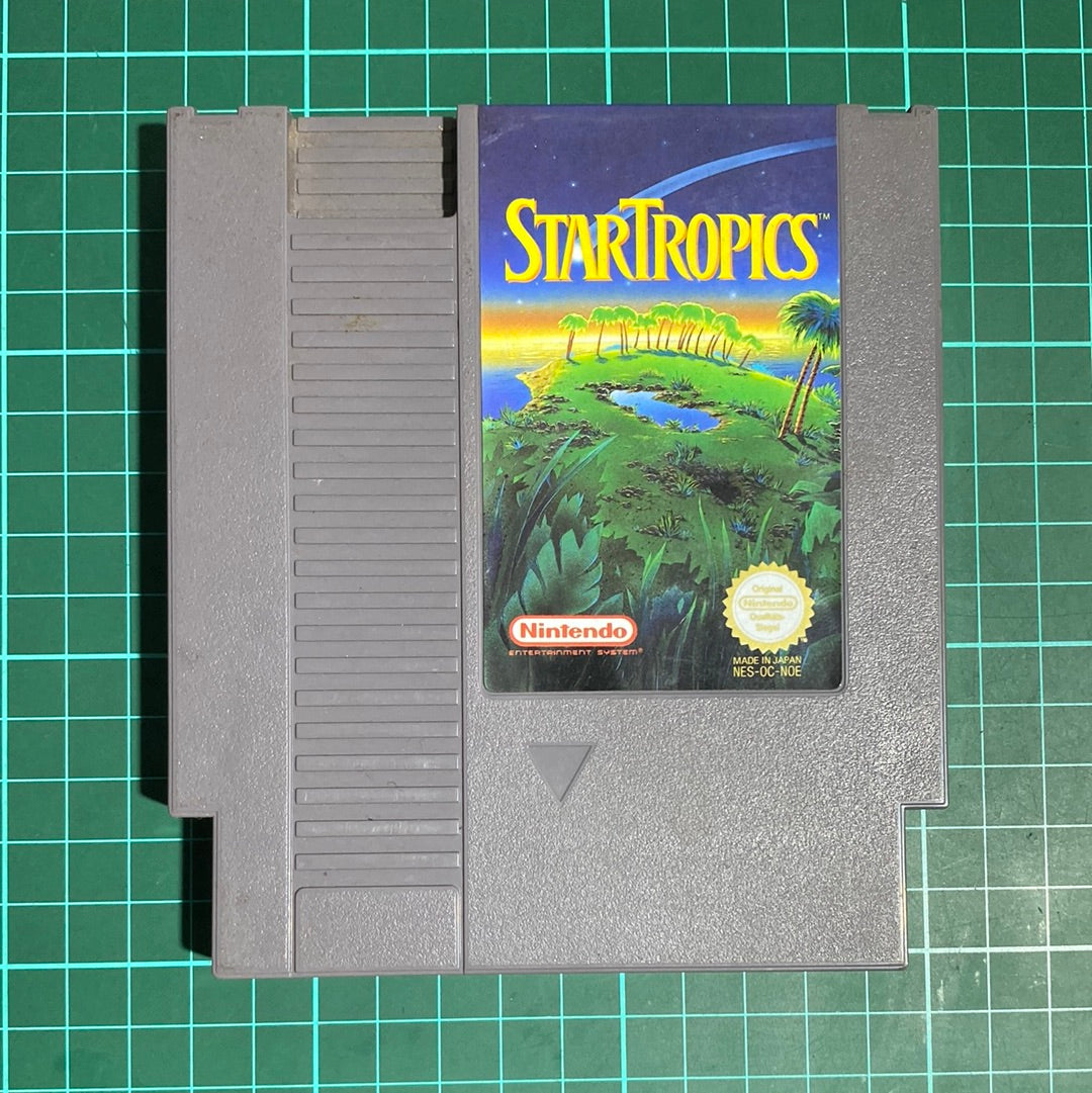 Star Tropics | Nintendo Entertainment System | NES | Nintendo | Used Game