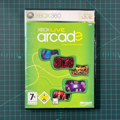 Xbox Live Arcade | XBOX 360 | Used Game | No manual