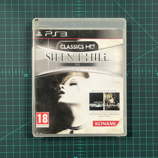 Silent Hill: HD Collection | PS3 | PlayStation | PS3 | Used Game | No manual