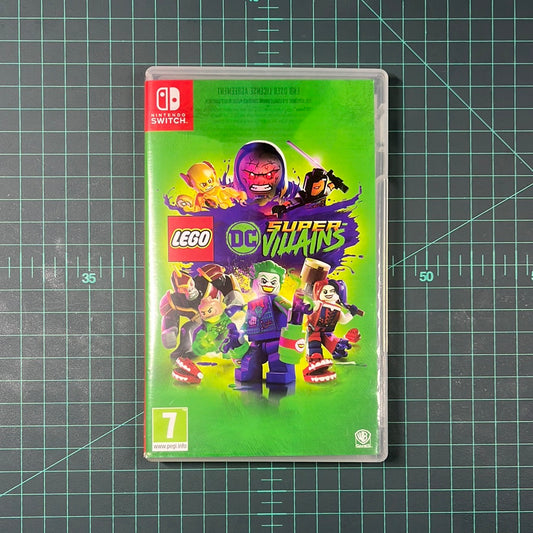 Lego DC Super Villians | Nintendo Switch |  Used Game