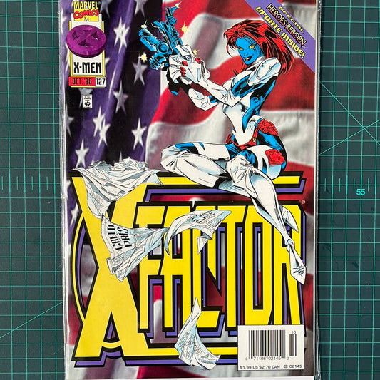 X-Factor #127 | 1996 | Comic | Marvel | Comic Book