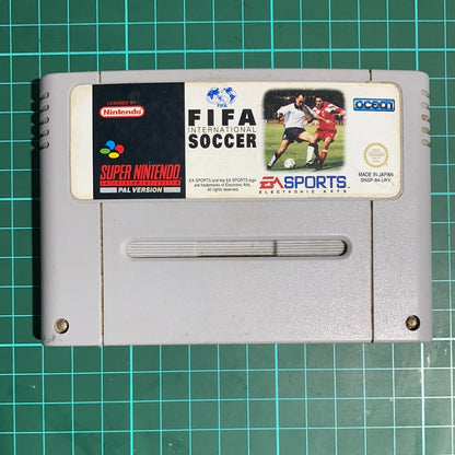 Fifa International Soccer | SNES | Super Nintendo | Used Game