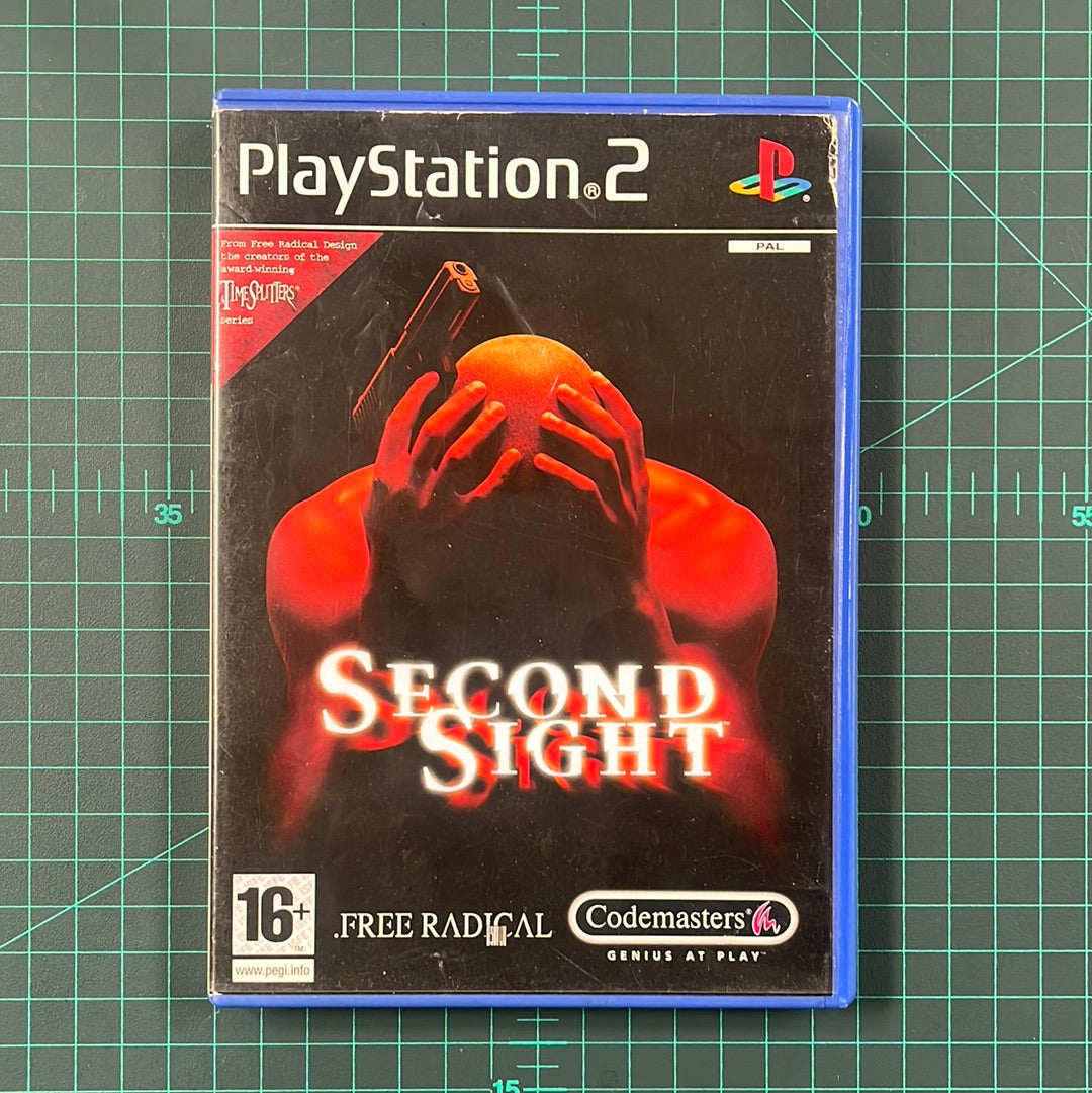 Second Sight | PS2 | PlayStation 2 | Used game