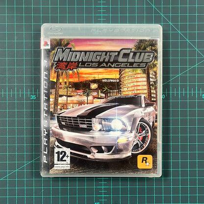 Midnight Club: Los Angeles | PS3 | PlayStation 3 | Used game