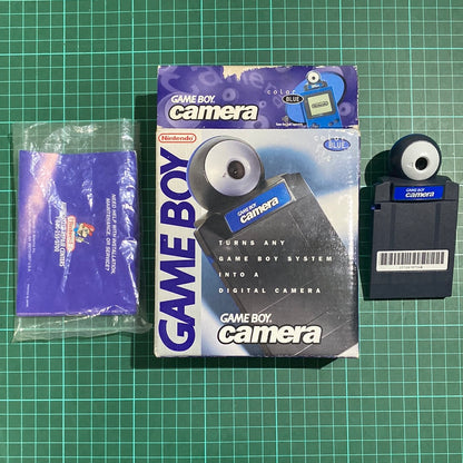 Nintendo Game Boy Printer, Paper & Camara Bundle  | GameBoy | CIB | Accessories