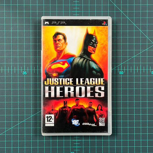 Justice League Heroes | PSP | Used Game | No manual