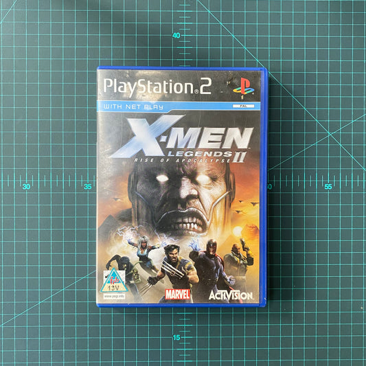 X-Men Legends II: Rise of Apocalypse | PS2 | PlayStation 2 | Used Game