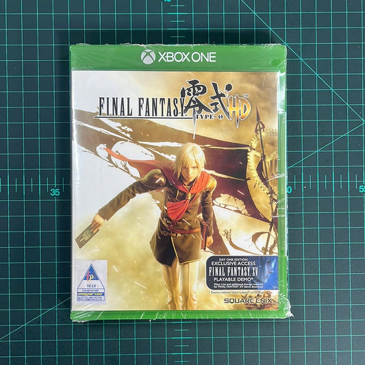 Final Fantasy Type-0 HD | XBOX ONE | New Sealed