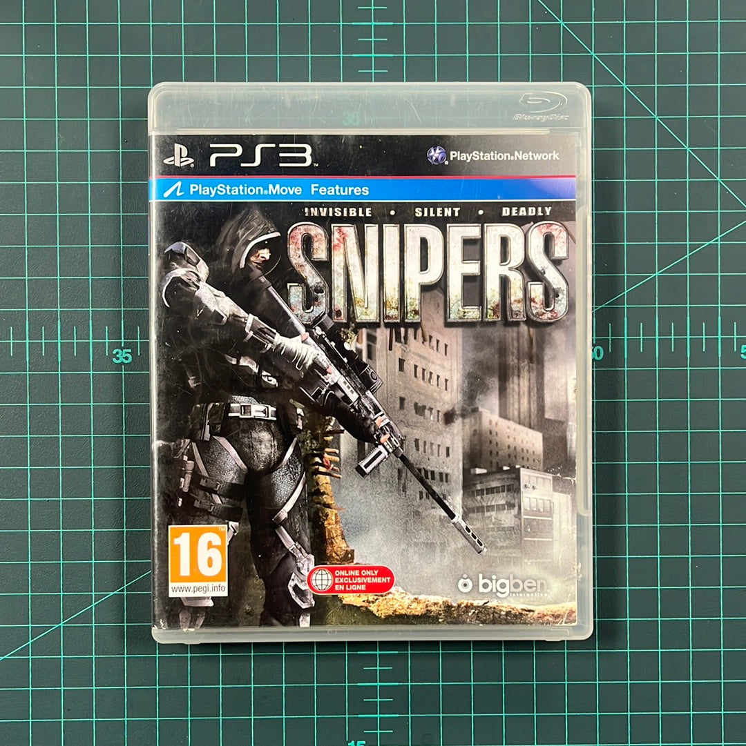 Snipers | PS3 | PlayStation 3 | Used Game