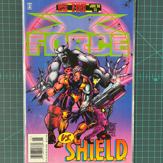 X-Force #55 | 1996 | Comic | Marvel | Comic Book