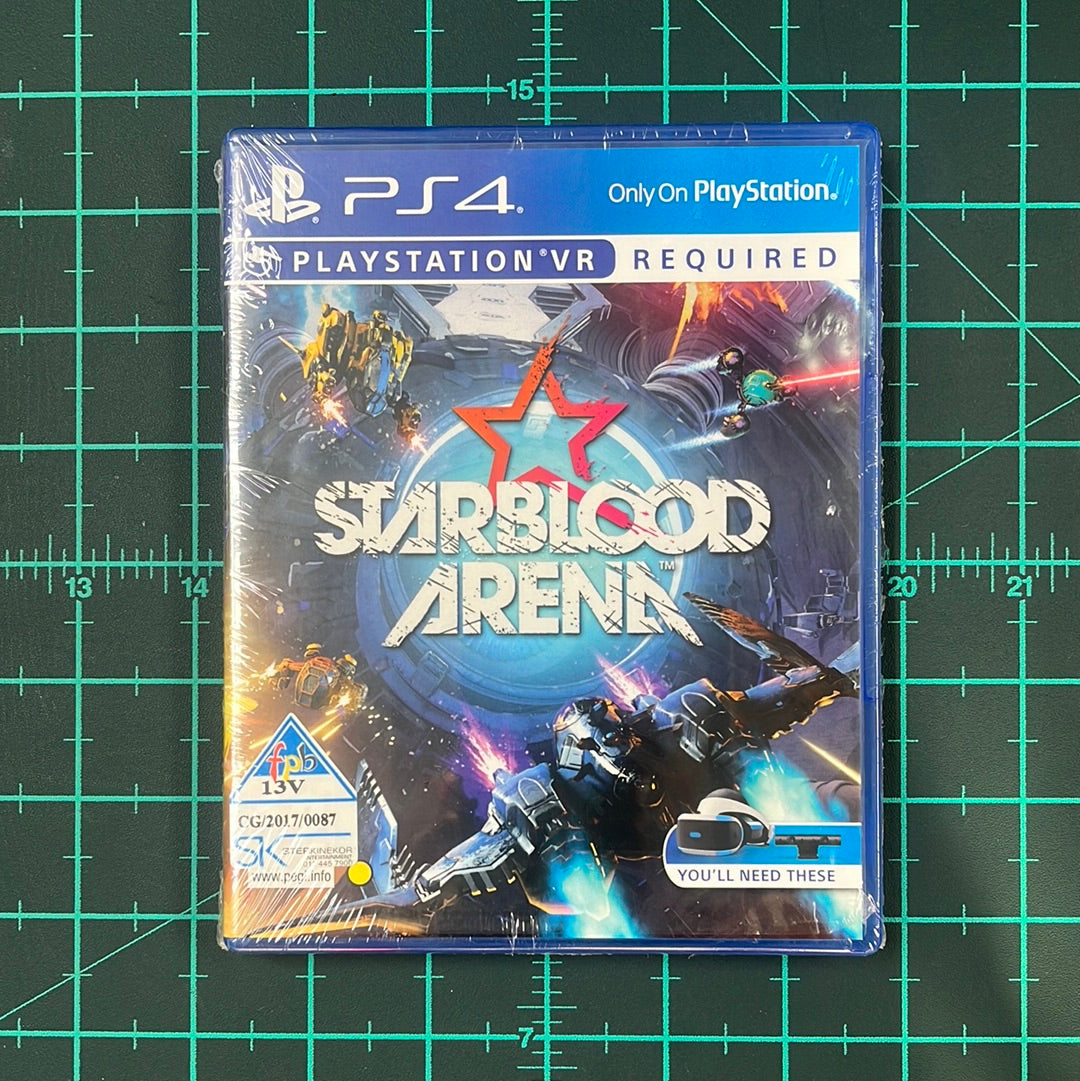 StarBlood Arena | Playstation 4 | PS4 | New Game Sealed