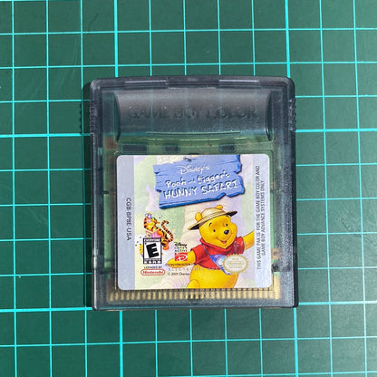 Pooh-Tigger's Hunny Safari | Nintendo Gameboy Color | Game Boy Color | Used Game