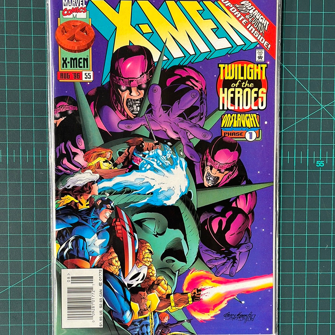 X-Men #55 | 1996 | Comic | Marvel | Comic Book