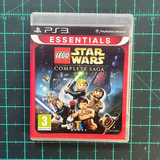 Lego Star Wars 3: The Complete Saga | PS3 | PlayStation 3 | Essentials | Used Game