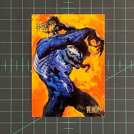 60 Venom | 1995 | Fleer Ultra Spider - Man | Trading Card - RetroguySA