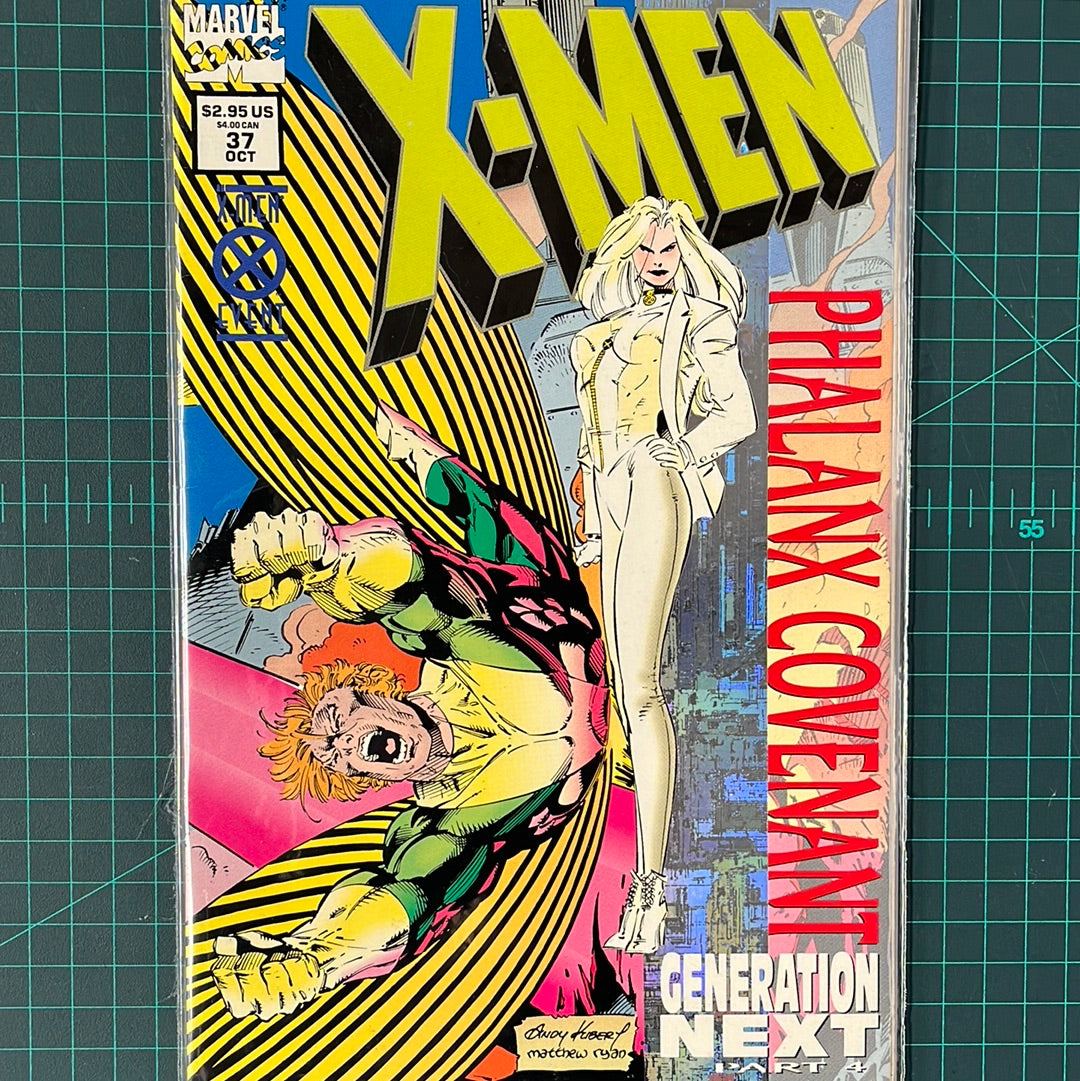 X-Men #37 | 1994 | Comic | Marvel | Silver Foil Cover | Comic Book