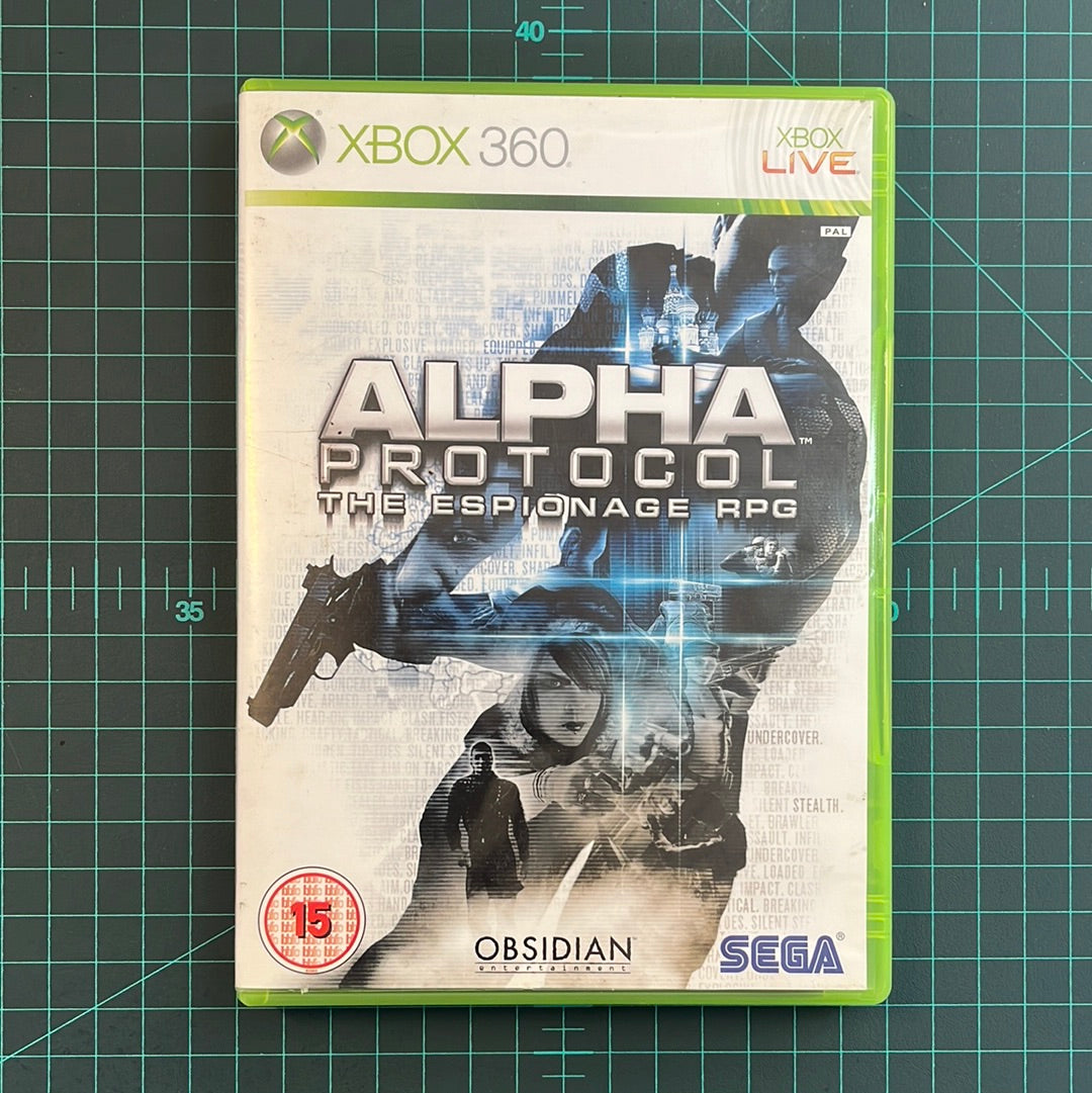 Alpha Protocol: The Espionage RPG | XBOX 360 | Used Game