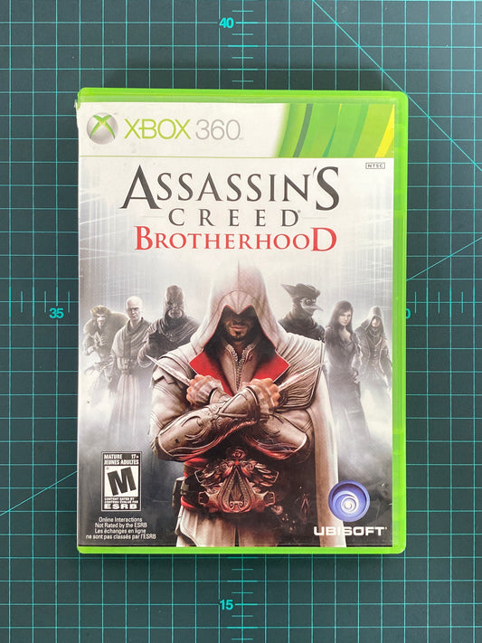 Assassin's Creed: Brotherhood | XBOX 360 | NTSC | Used Game