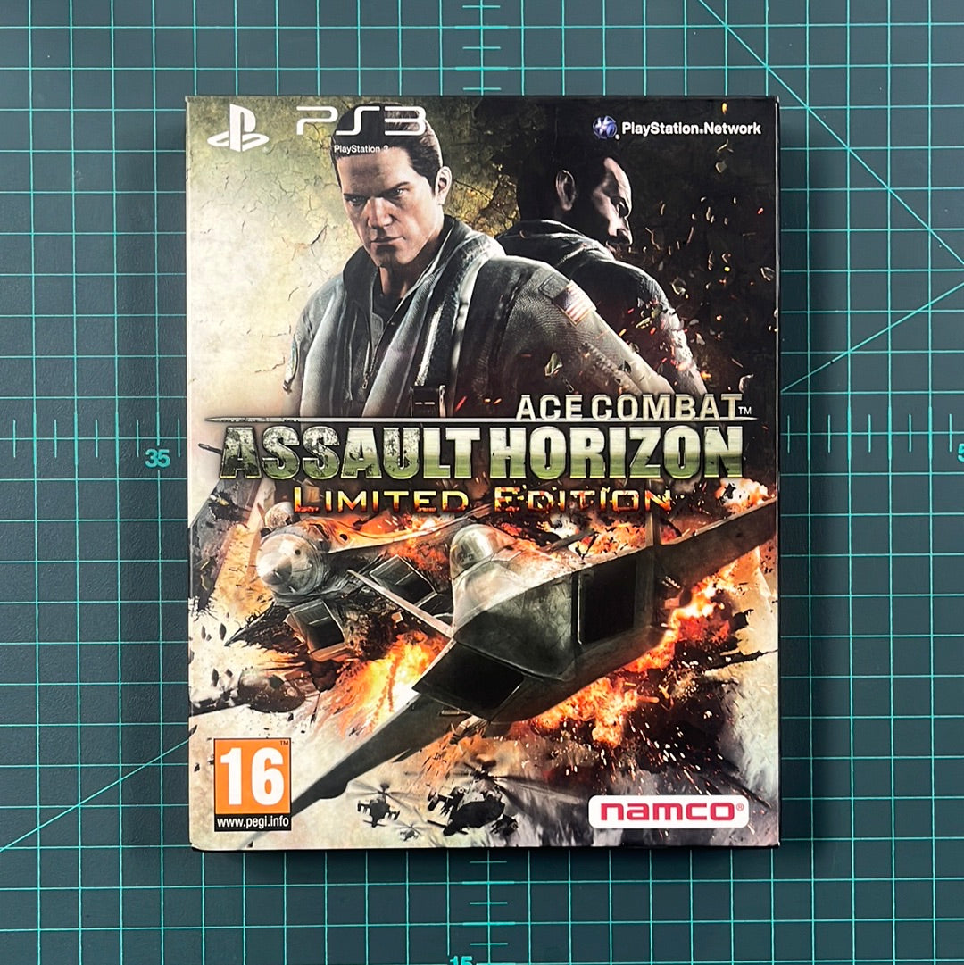 Ace Combat: Assault Horizon | Limited Edition | PS3 | PlayStation 3 | Used game