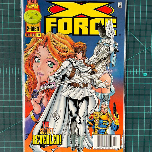 X-Force #61 | 1996 | Comic | Marvel | Comic Book