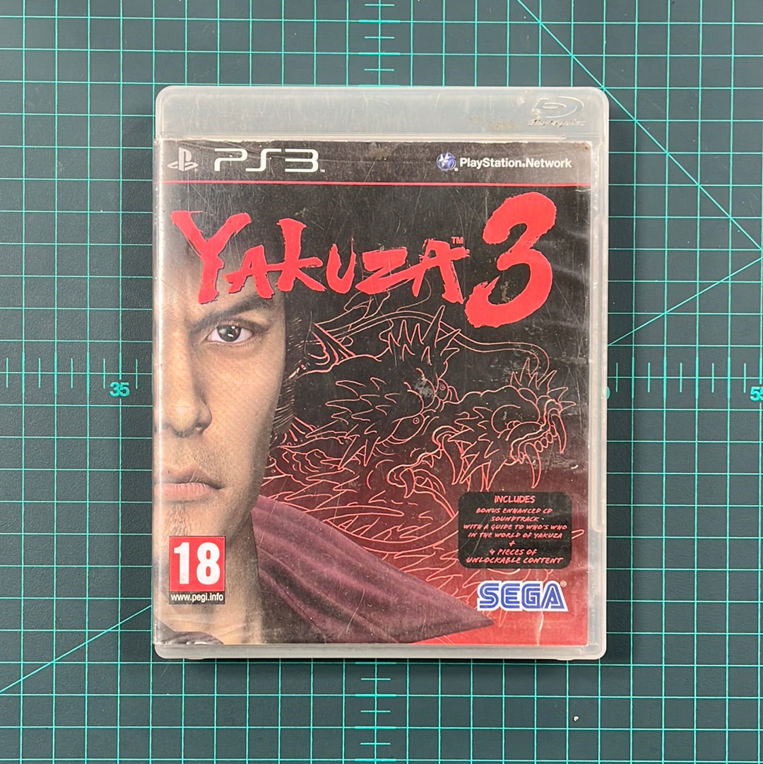 Yakuza 3 | PS3 | PlayStation 3 | Used game