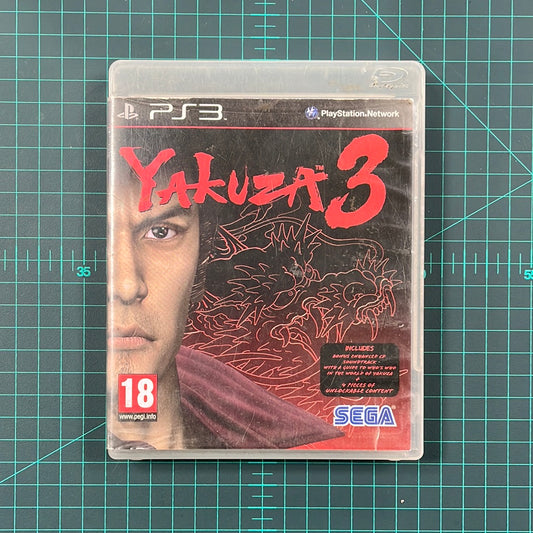 Yakuza 3 | PS3 | PlayStation 3 | Used game