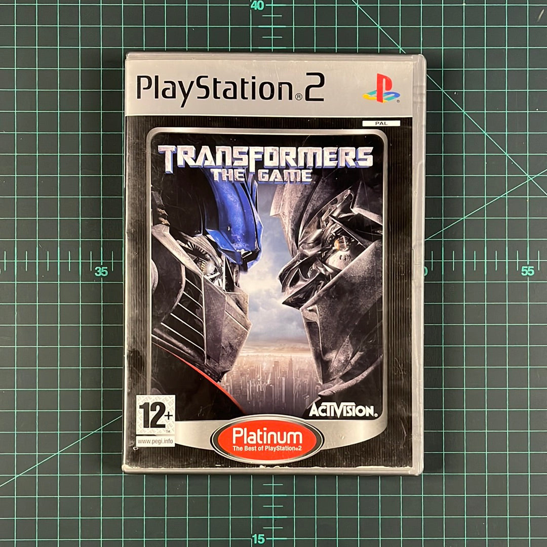 Transformers: The Game | Playstation 2 | Platinum | PS2 | Used Game