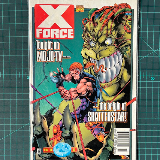 X-Force #60 | 1996 | Comic | Marvel | Comic Book