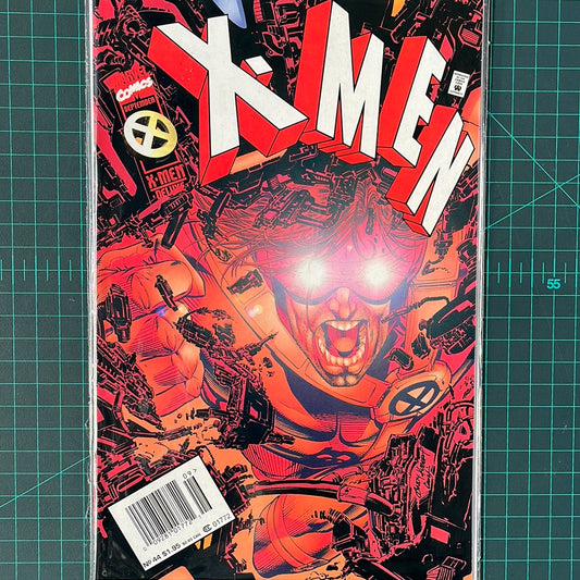 X-Men #44 | 1995 | Comic | Marvel | Deluxe | Comic Book