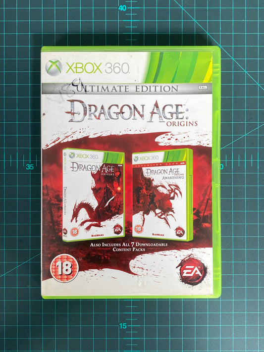 Dragon Age : Origins (ULTIMATE EDITION) | XBOX 360 | Brand New