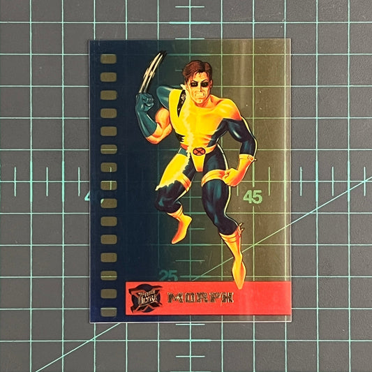 7 Morph | Suspended Animation | 1995 | Fleer Ultra X - Men | Trading Card - RetroguySA