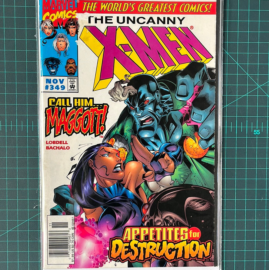 Uncanny X-Men #349 | 1997 | Comic | Marvel | Comic Book