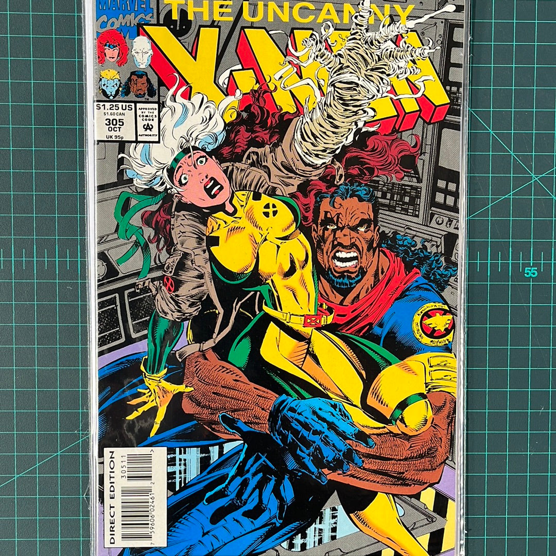 Uncanny X-Men #305 | 1993 | Comic | Marvel | Comic Book