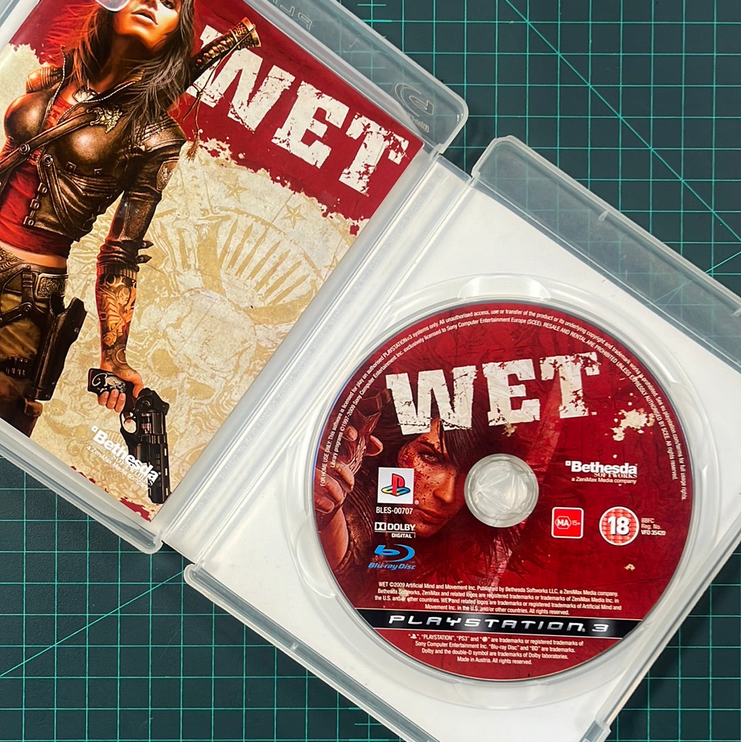 WET | PS3 | PlayStation 3 | Used game