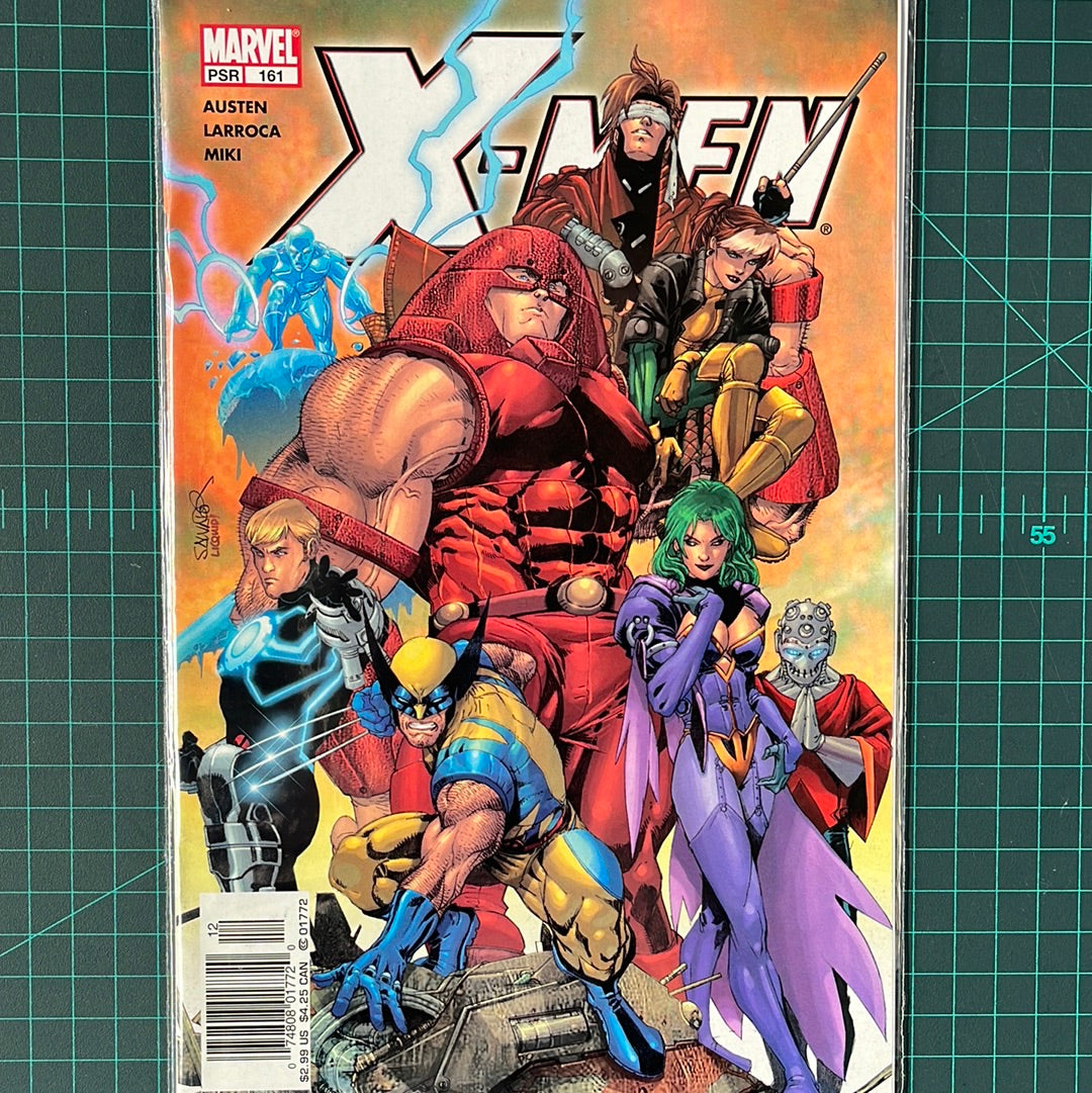 X-Men #161 | 2004 | Comic | Marvel | Comic Book