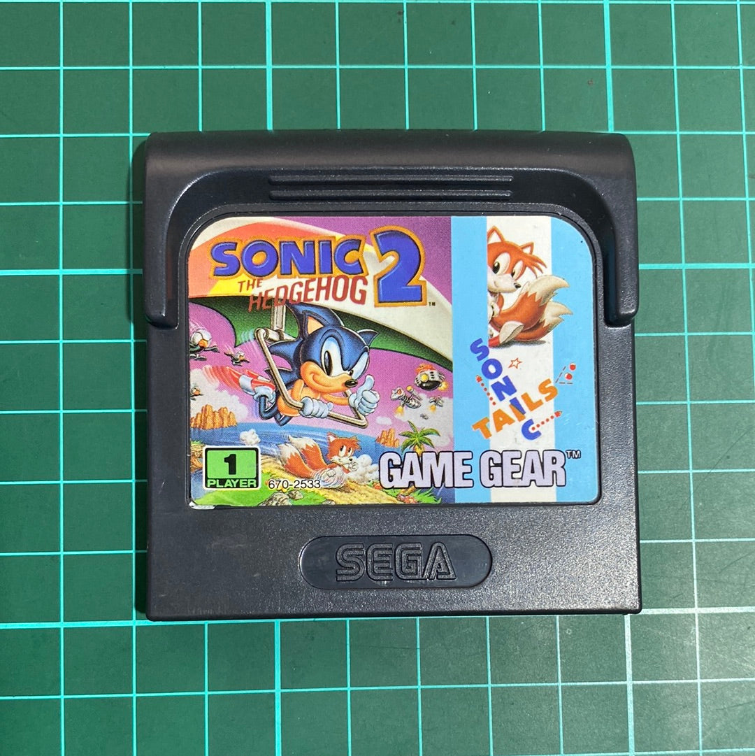 Sonic The Hedgehog 2 | SEGA Game Gear | SEGA | Used Game