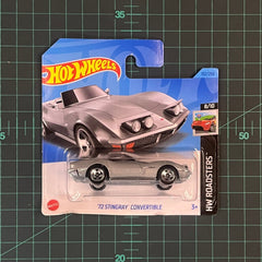 '72 Stingray Convertible | HW Roadsters | 2023 | Hot Wheels - RetroguySA