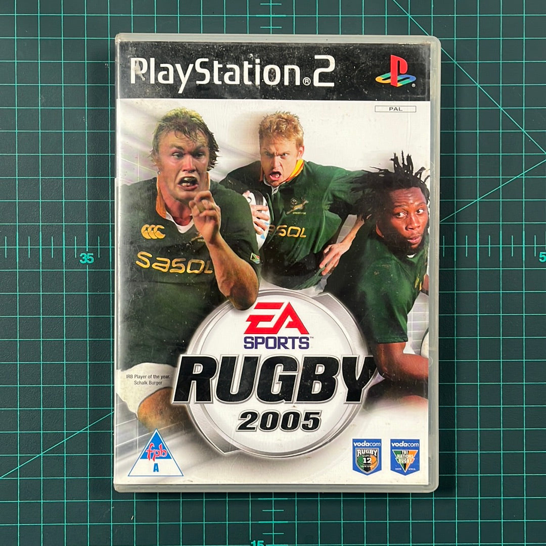 EA Sports Rugby 2005 | PS2 | PlayStation 2 | Used Game | No manual