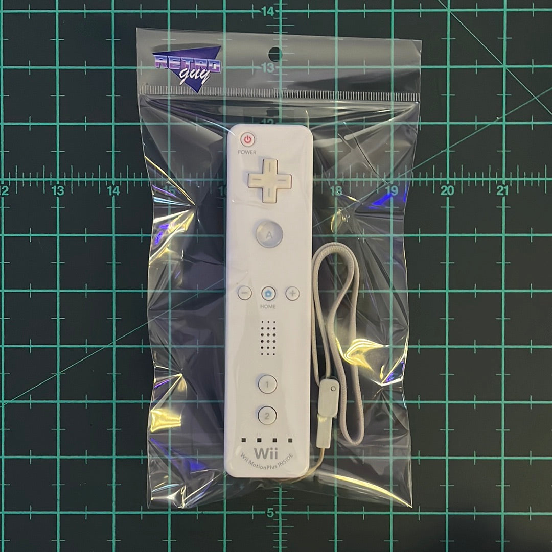 Wii Motion Plus Controller | Controller | Nintendo Wii | Wii | White | Accessories | Used