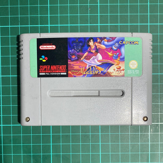 Aladdin | Super Nintendo | SNES | Used Game