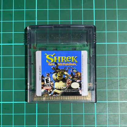 Shrek - Fairy Tale Freakdown | Nintendo Gameboy Color | Game Boy Color | Used Game