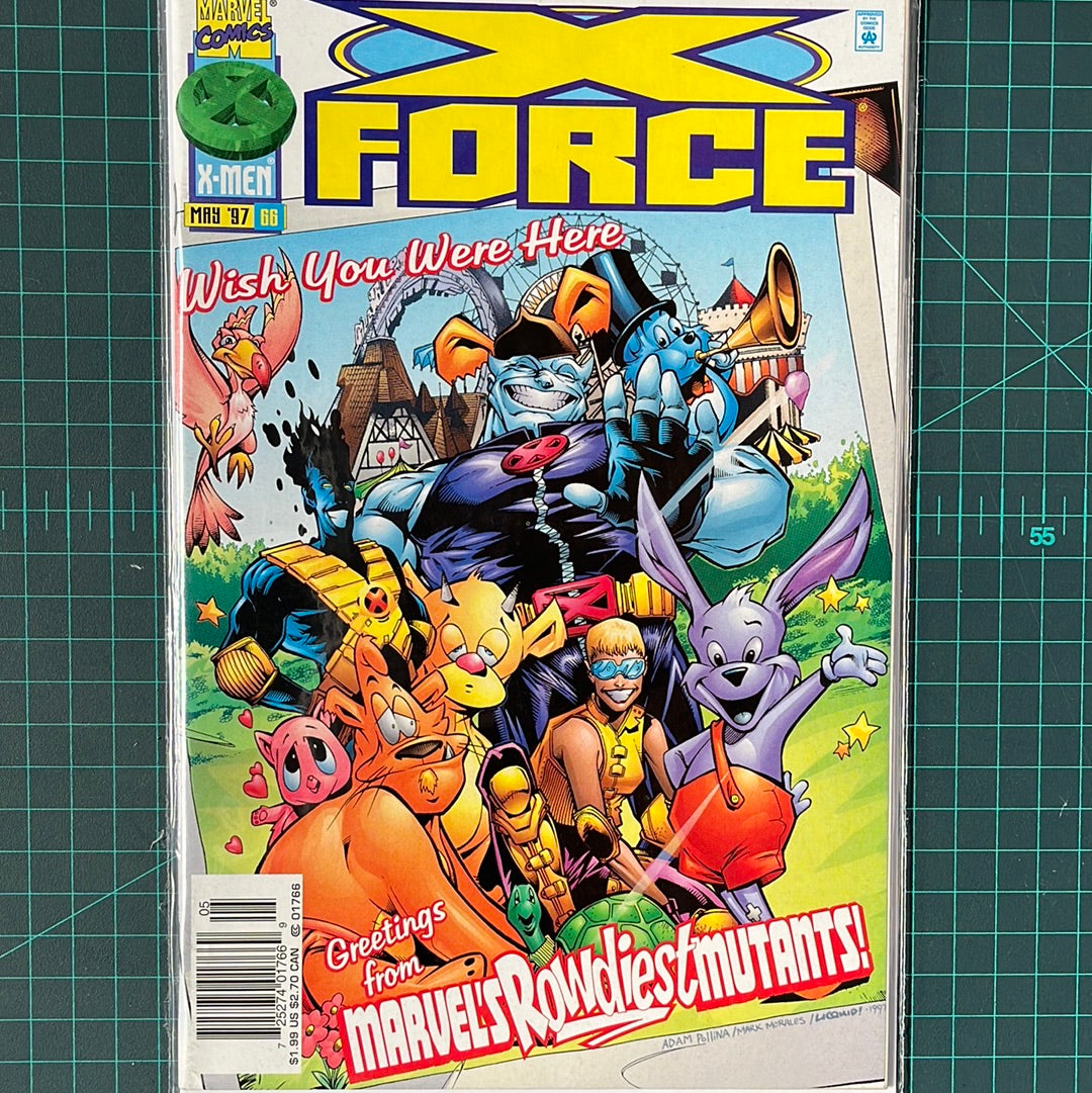 X-Force #66 | 1997 | Comic | Marvel | Comic Book