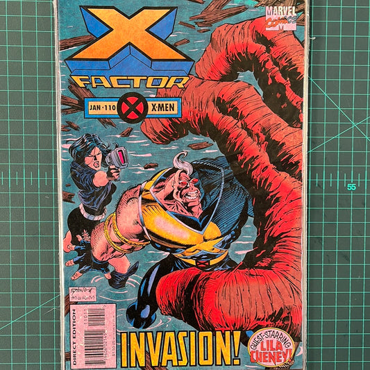 X-Factor #110 | 1995 | Comic | Marvel | Comic Book