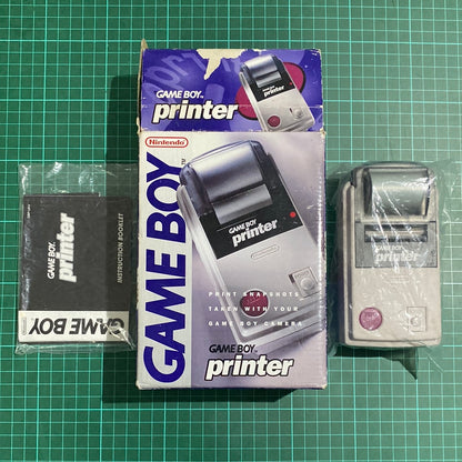 Nintendo Game Boy Printer, Paper & Camara Bundle  | GameBoy | CIB | Accessories