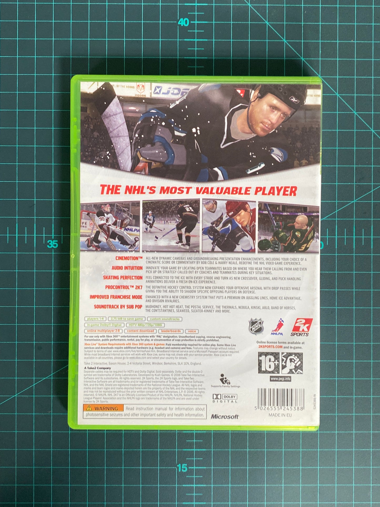 NHL 2K7 | XBOX 360 | Used Game